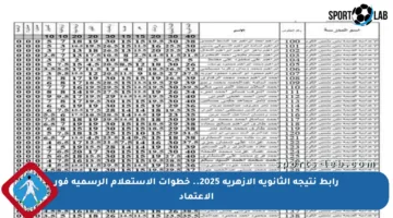 رابط نتيجة الثانوية الأزهرية 2025.. خطوات الاستعلام الرسمية فور الاعتماد